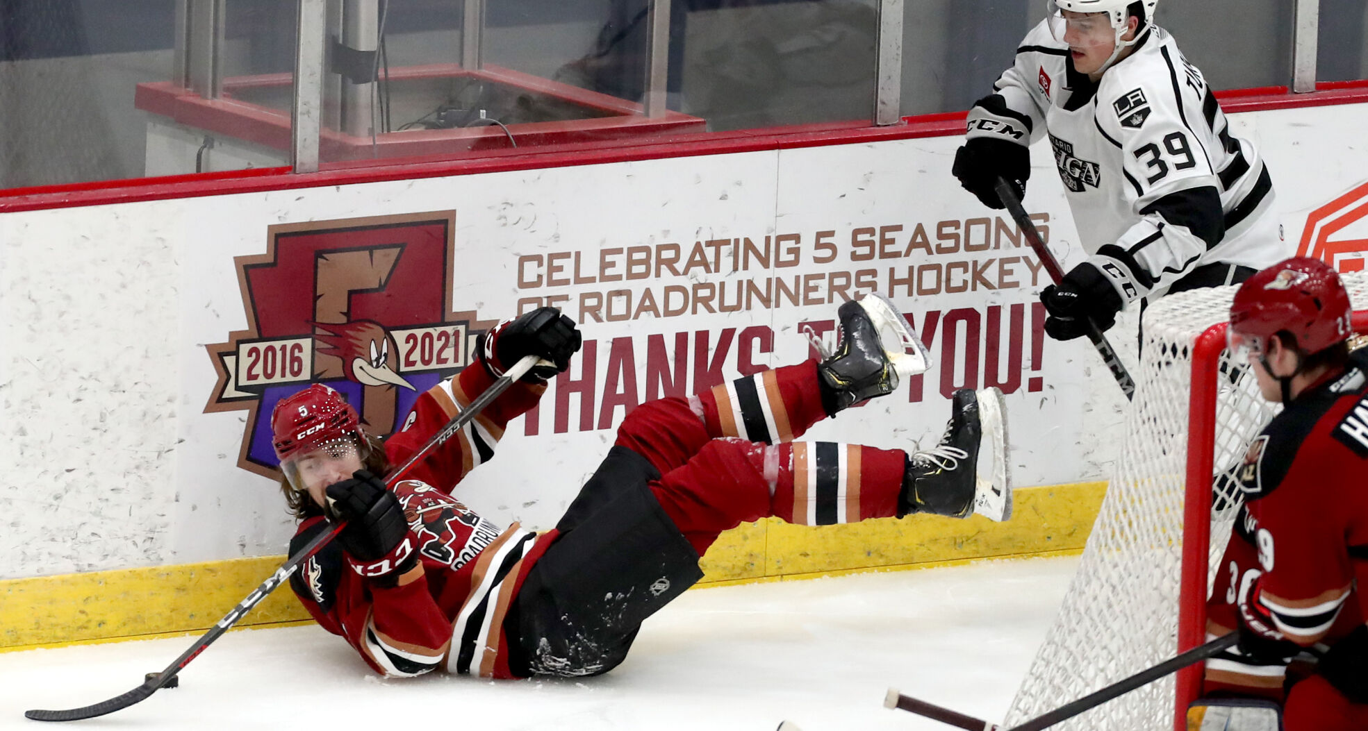 Roadrunners vs Ontario